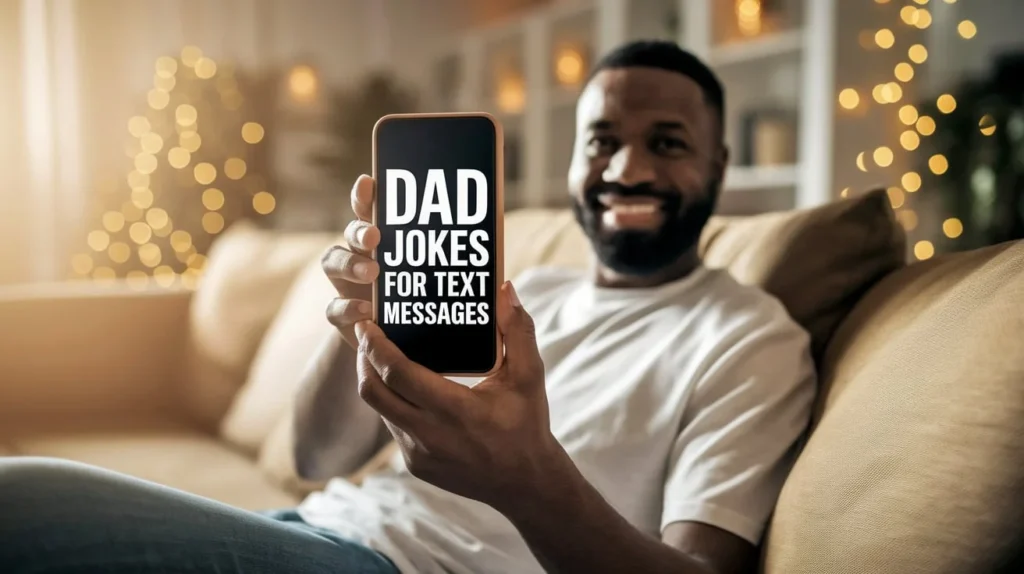 Dad Jokes for Text Messages
