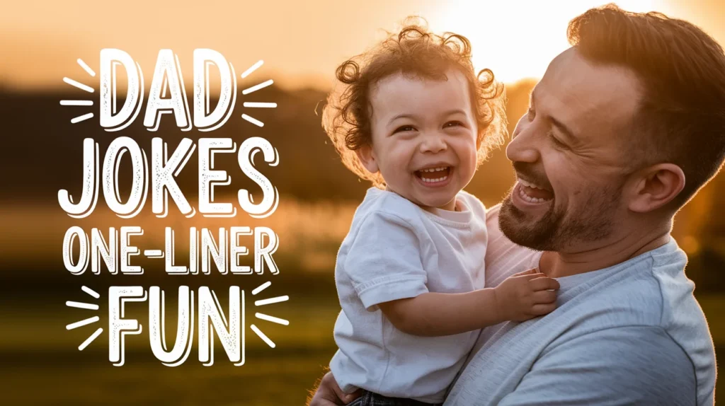Dad Jokes One-Liner Fun