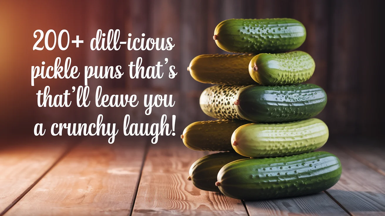 Dill-icious Pickle Puns