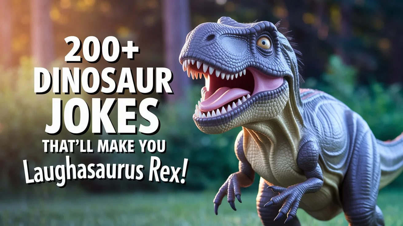Dinosaur Jokes That’ll Make You Laugh