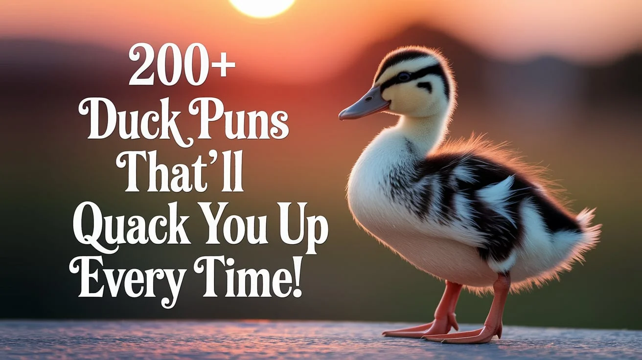Duck Puns That’ll Quack You Up Every Time!