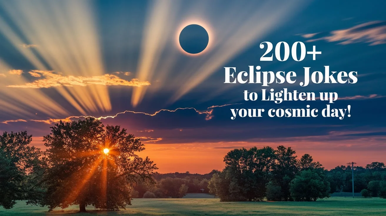 Eclipse Jokes to Lighten Up Your Cosmic Day