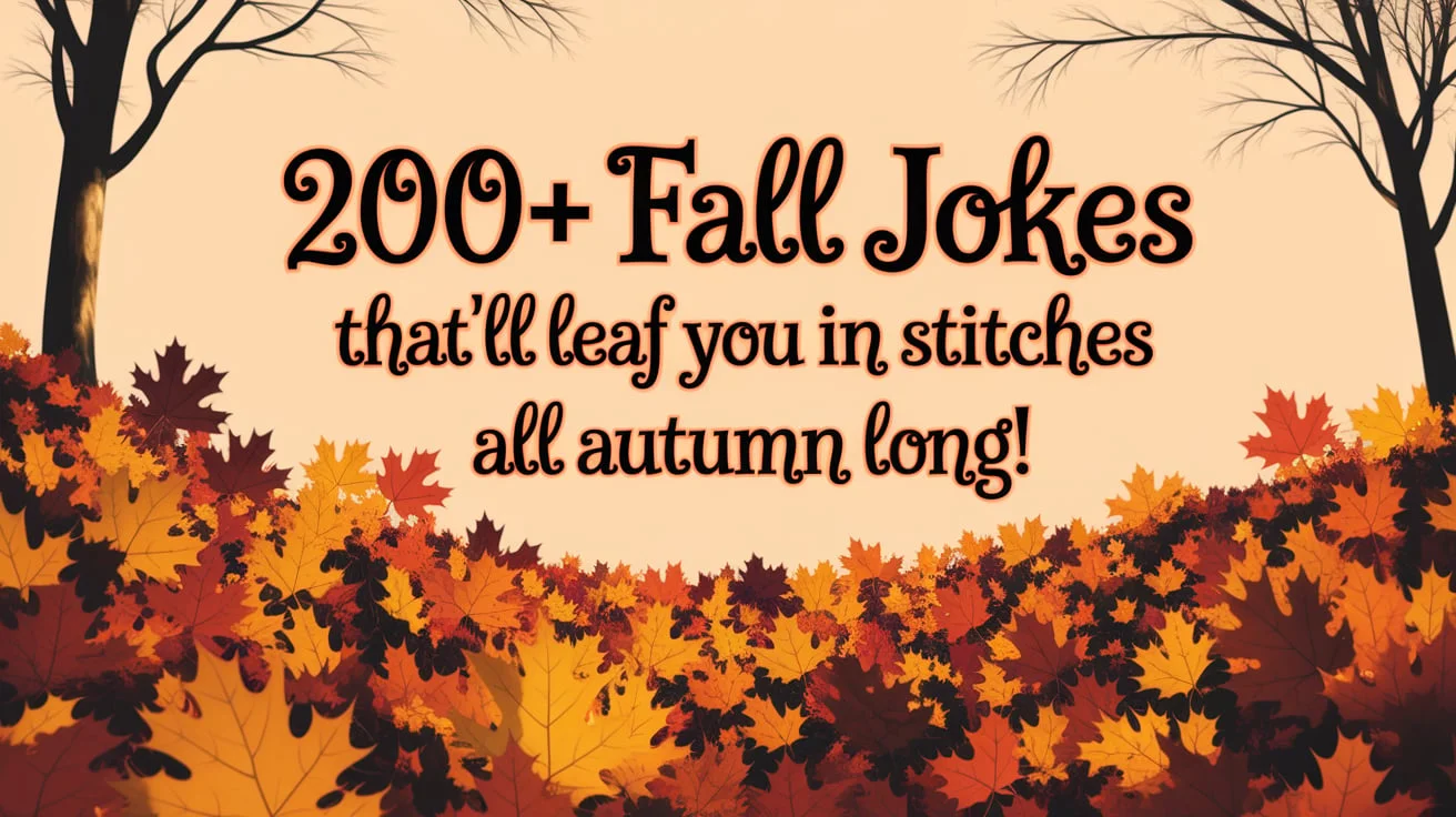 Fall Jokes