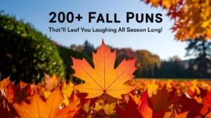 Fall Puns That’ll Leaf