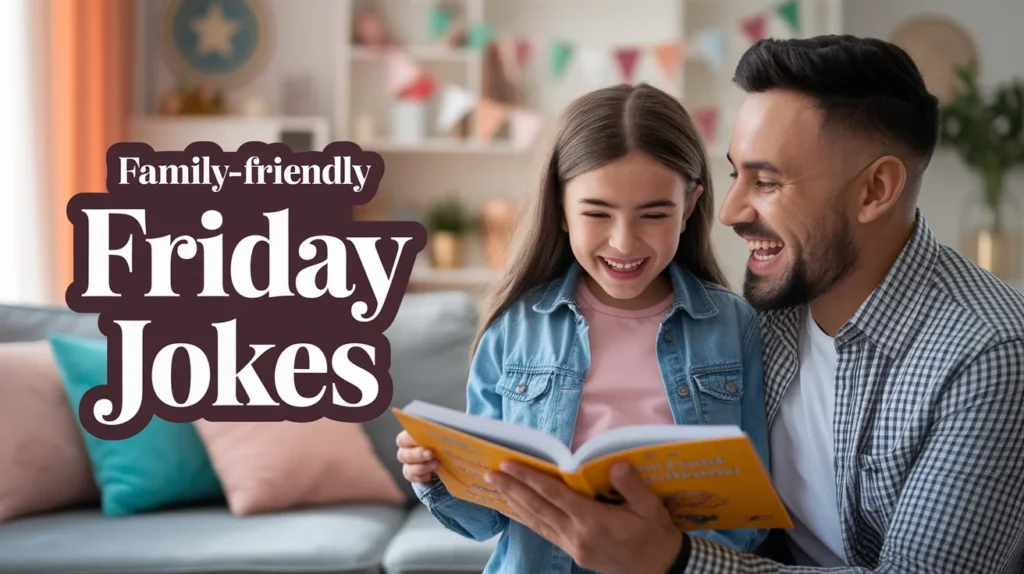 Family-Friendly Friday Jokes
