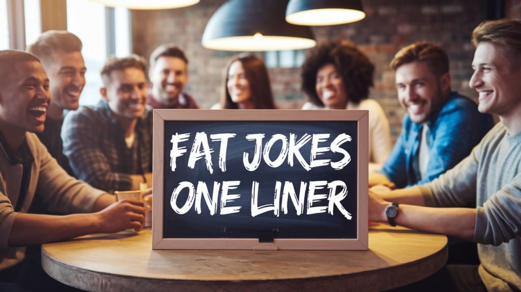 Fat Jokes One Liner