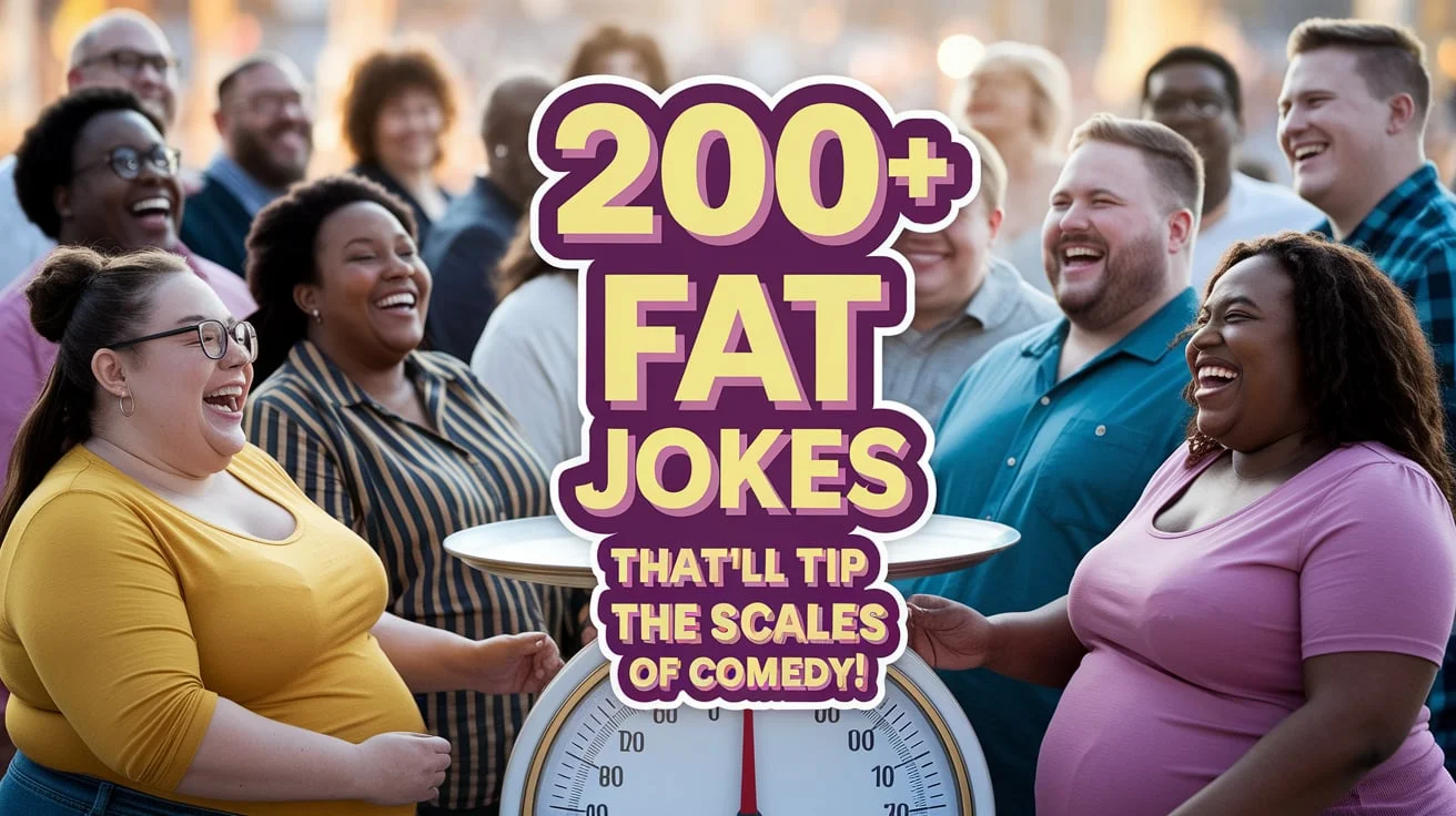 Fat Jokes That’ll Tip The Scales Of Comedy!