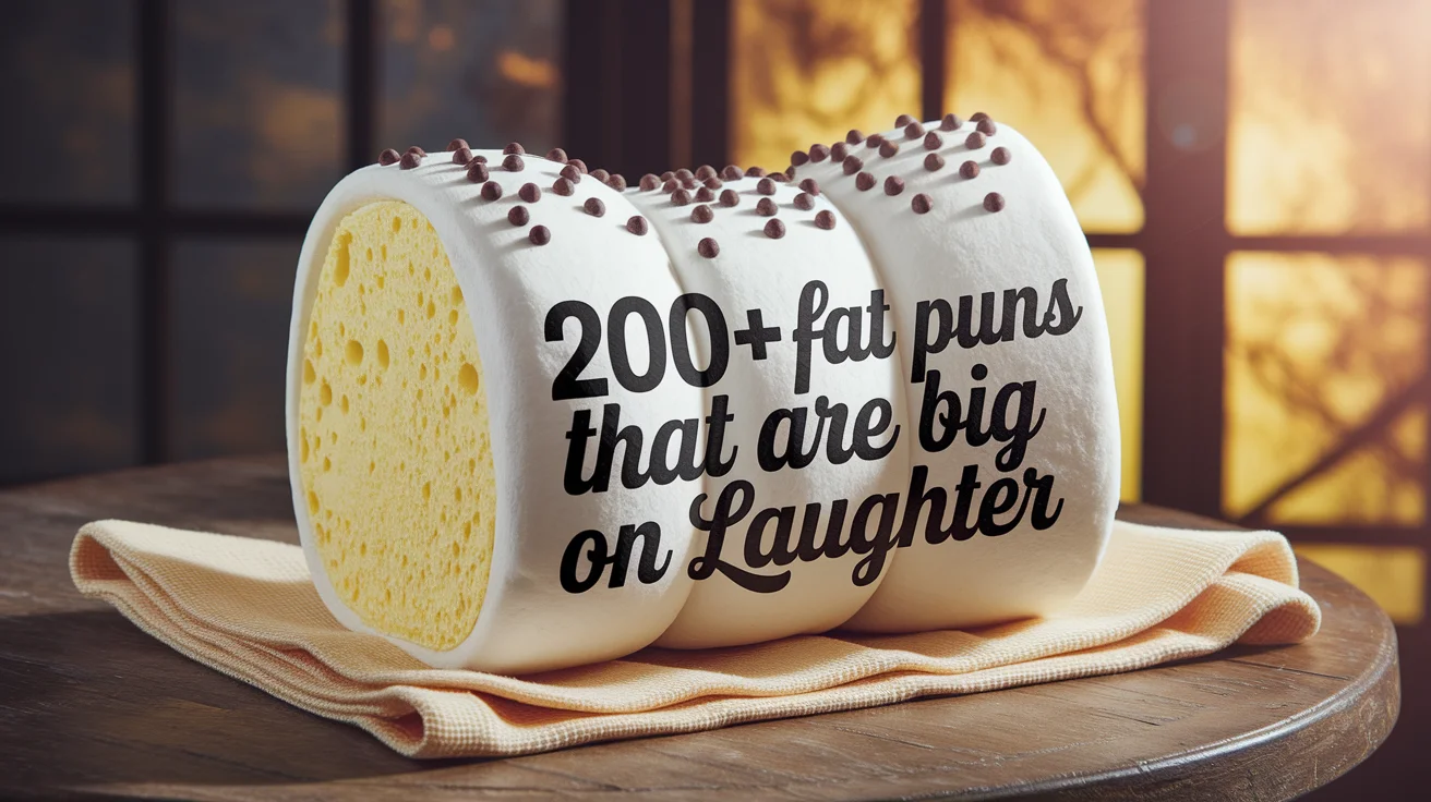 Fat Puns That Are Big On Laughter