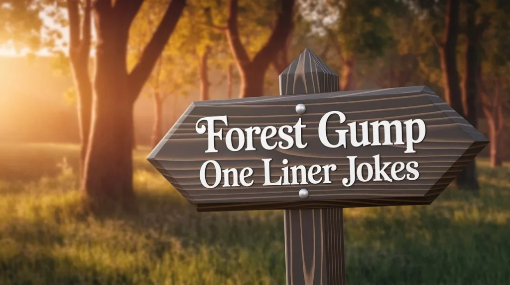 Forest Gump One Liner Jokes