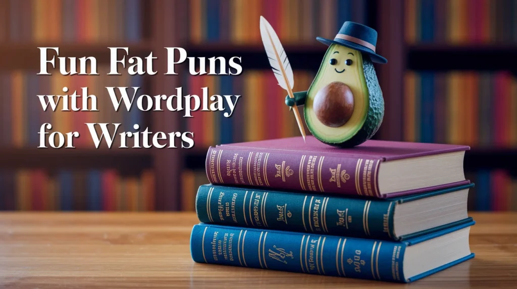 Fun Fat Puns with Wordplay for Writers
