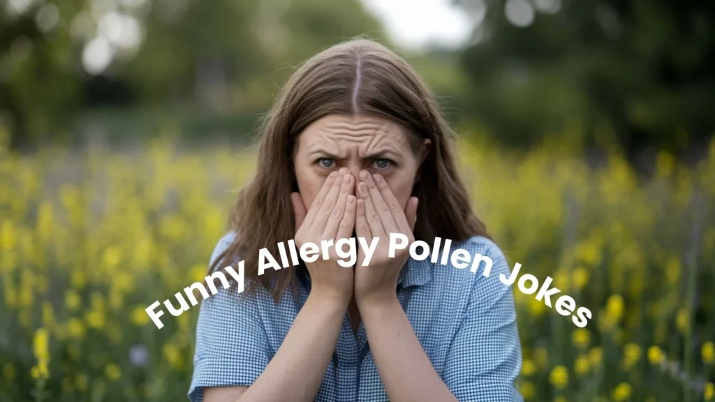 Funny Allergy Pollen Jokes
