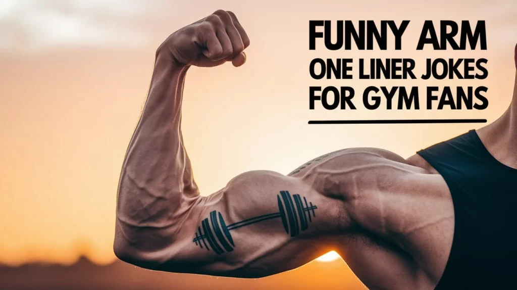 Funny Arm One Liner Jokes For Gym Fans