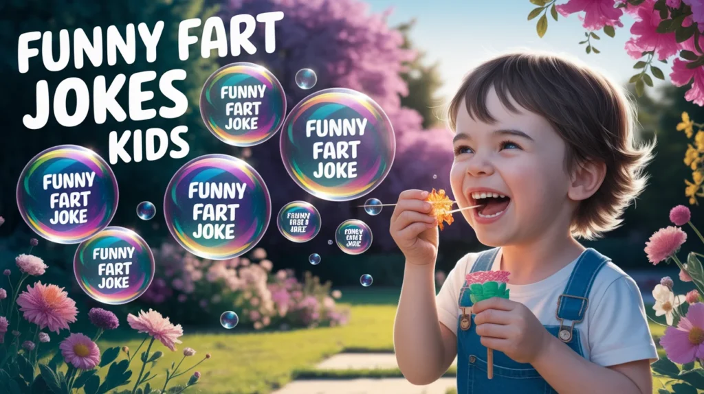 Funny Fart Jokes for Kids