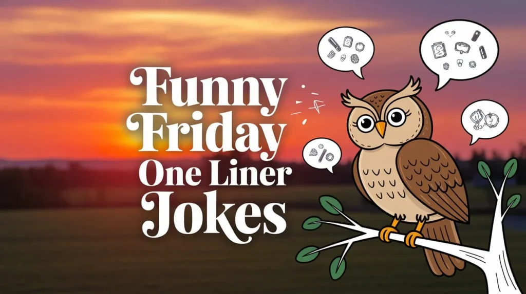 Funny Friday One Liner Jokes