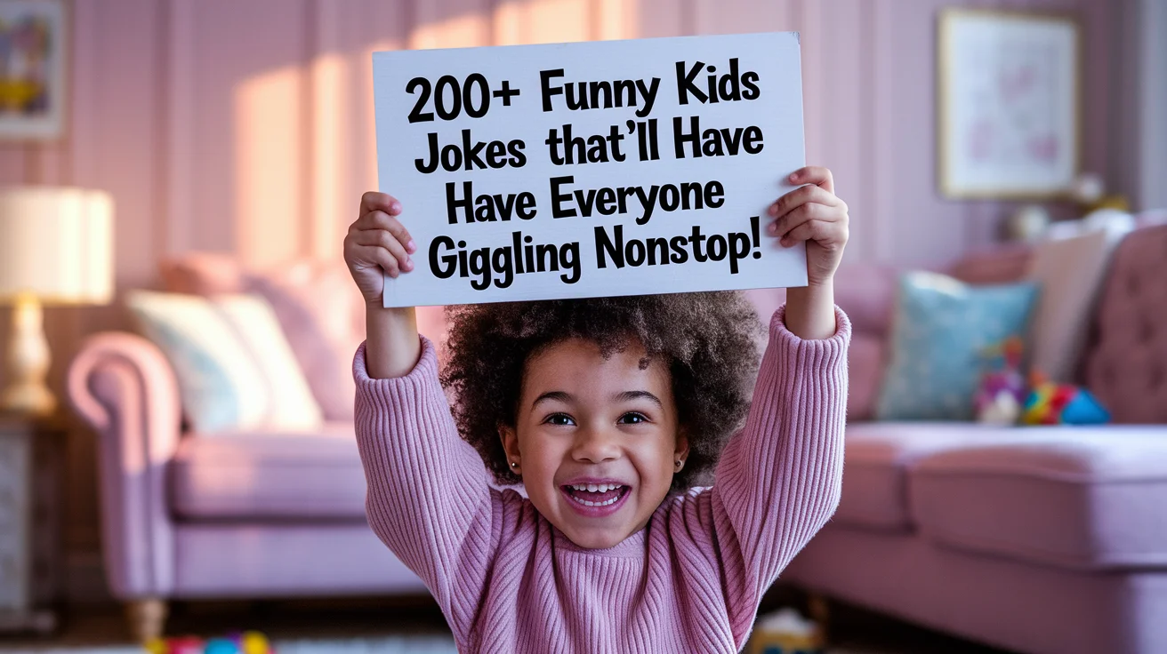 Funny Kids Jokes That’ll Have