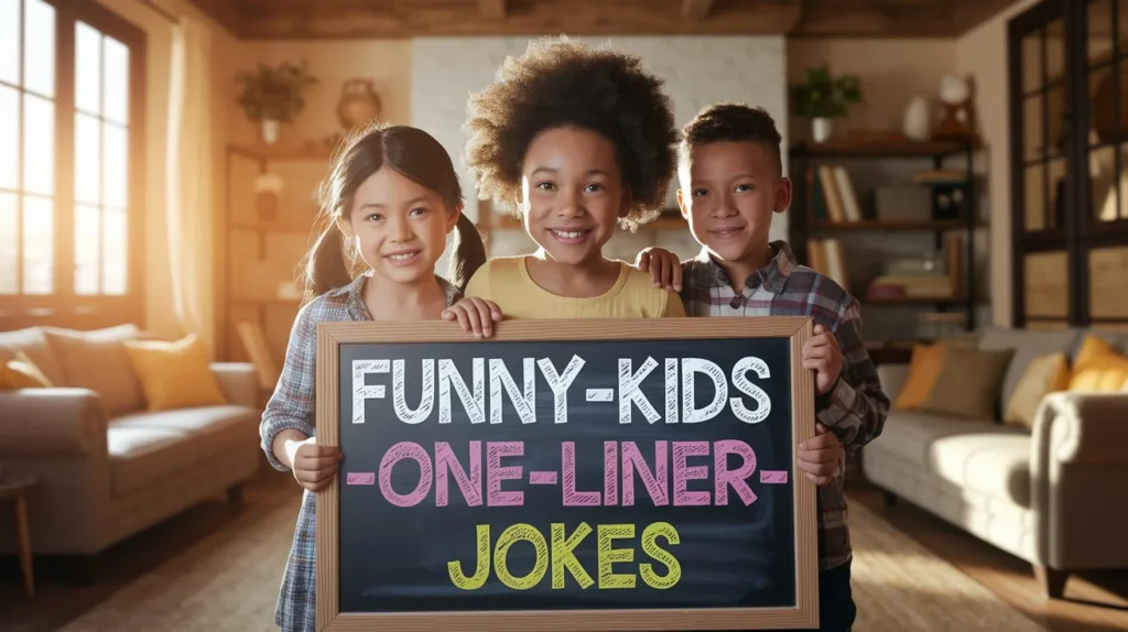 Funny Kids One Liner Jokes