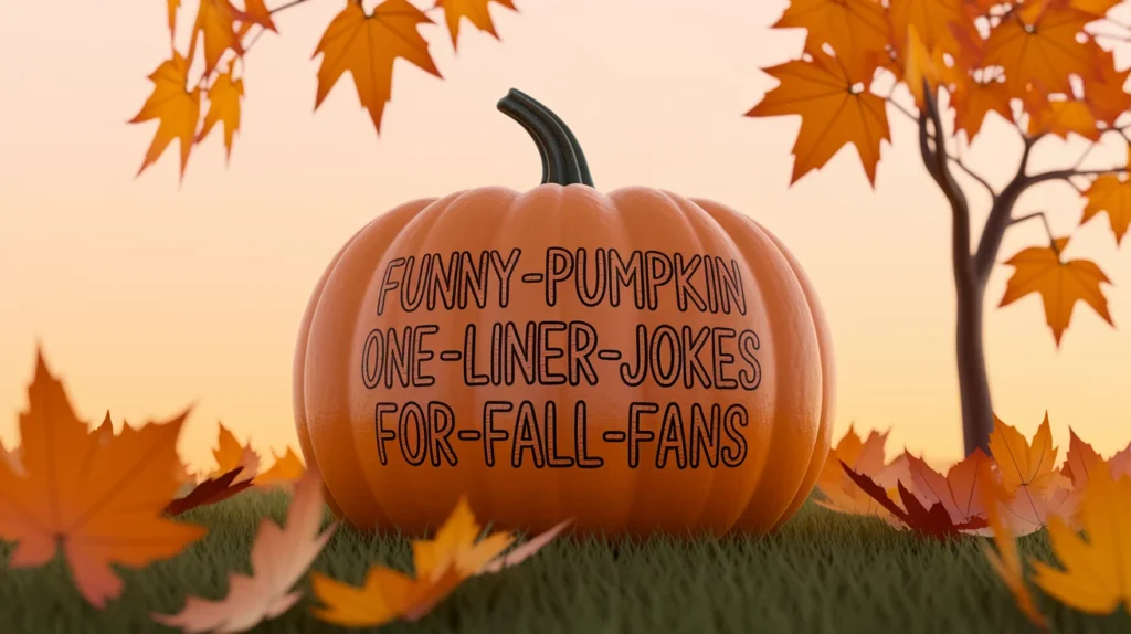 Funny Pumpkin One Liner Jokes For Fall Fans