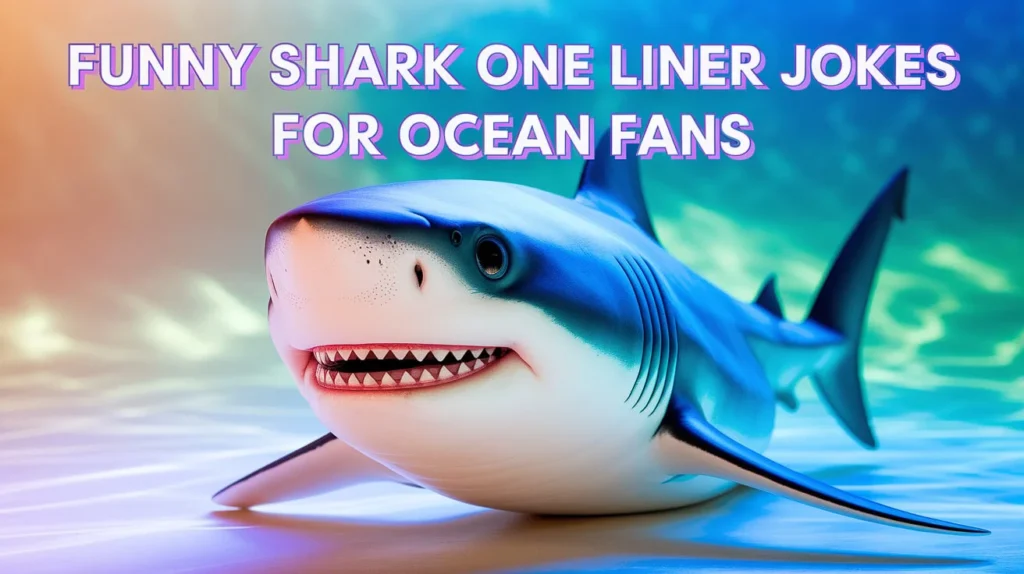 Funny Shark One Liner Jokes For Ocean Fans