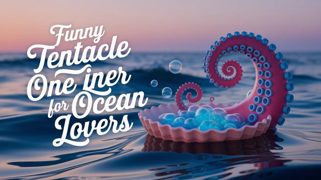 Funny Tentacle One Liner Jokes For Ocean Lovers