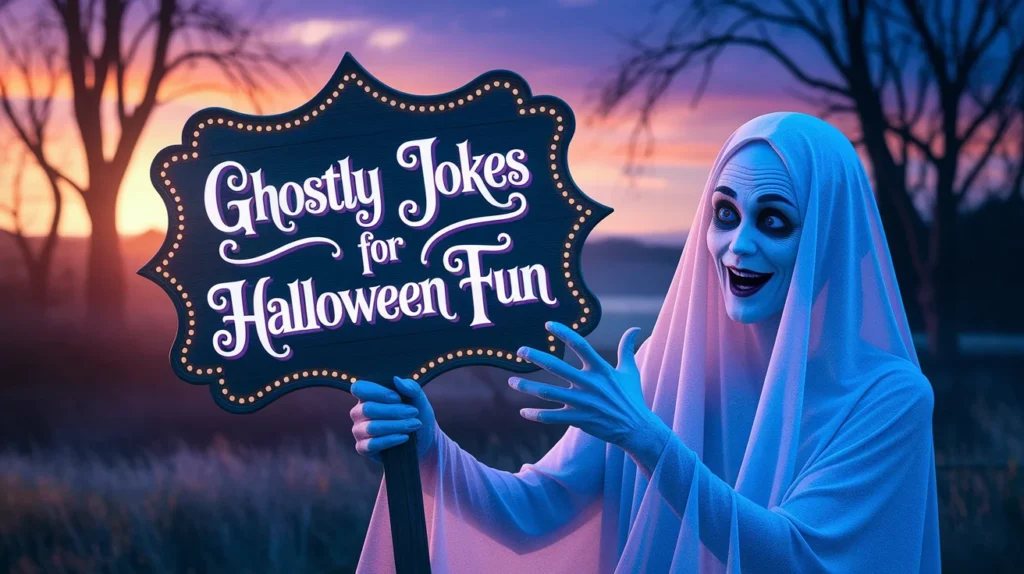 Ghostly Jokes for Halloween Fun