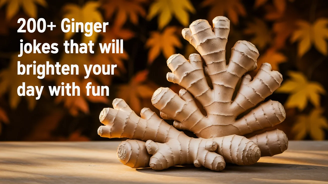 Ginger Jokes That Will Brighten Your Day with Fun