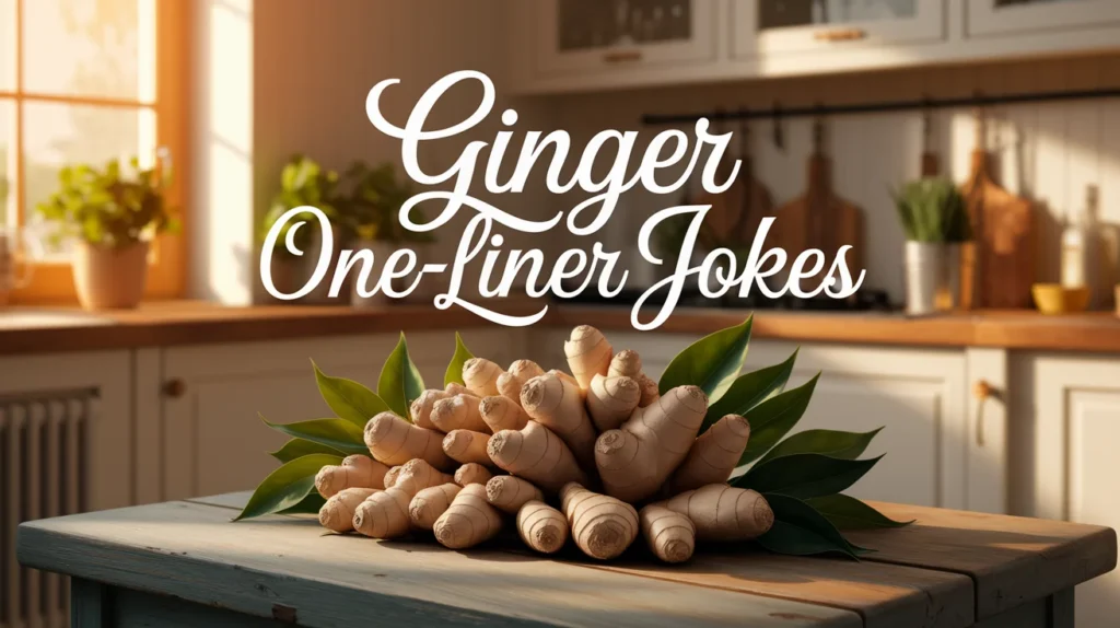 Ginger One-Liner Jokes