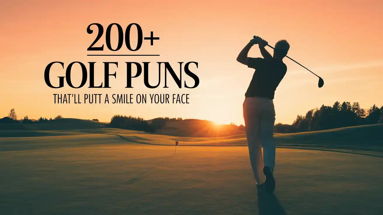 Golf Puns That’ll Put A Smile on Your Face