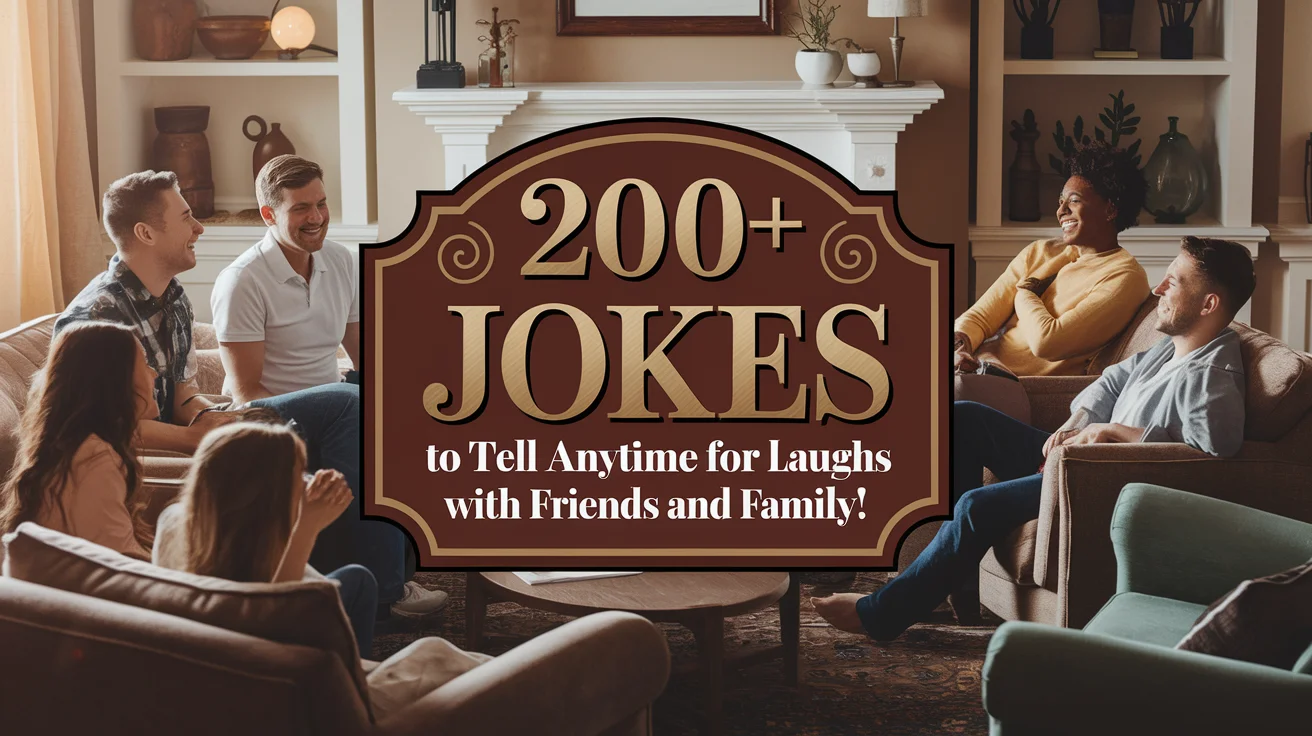 Good Jokes to Tell Anytime for Laughs
