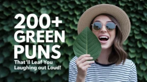 Green Puns