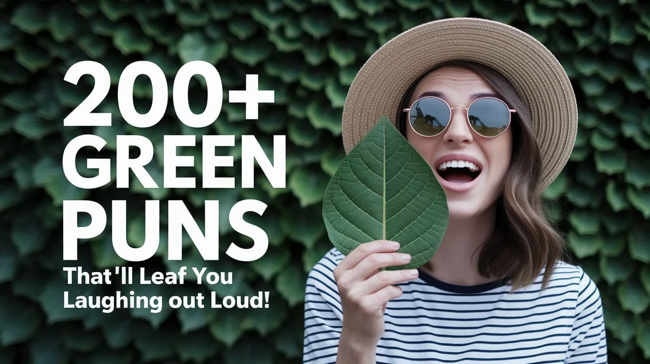 Green Puns