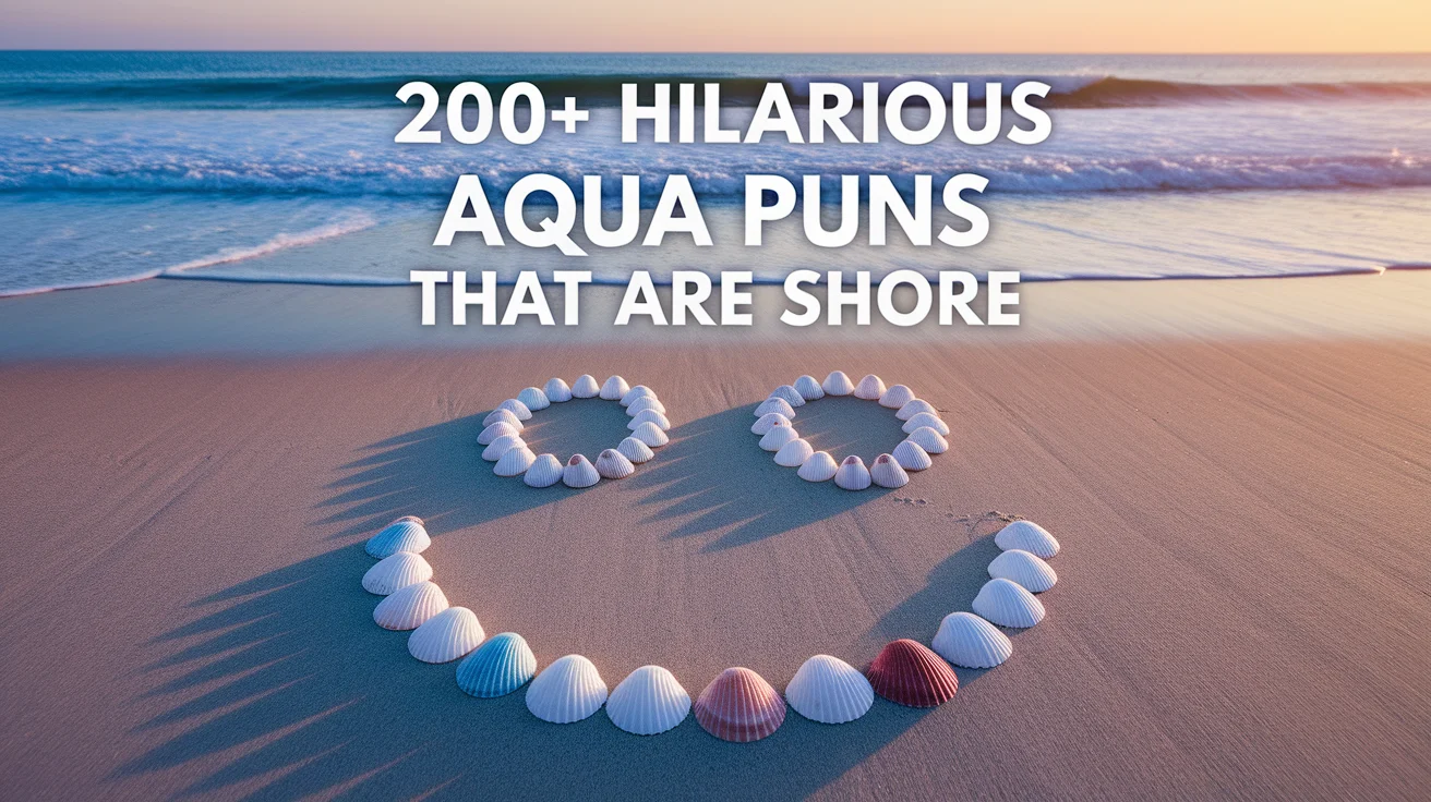 Hilarious Aqua Puns That Are Shore