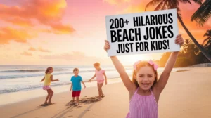Hilarious Beach Jokes Just for Kids