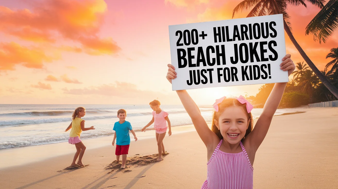 Hilarious Beach Jokes Just for Kids
