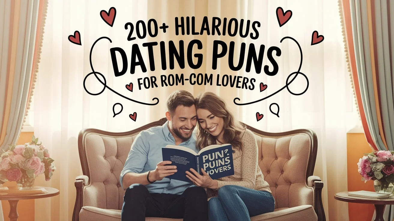 Hilarious Dating Puns for Rom-Com Lovers