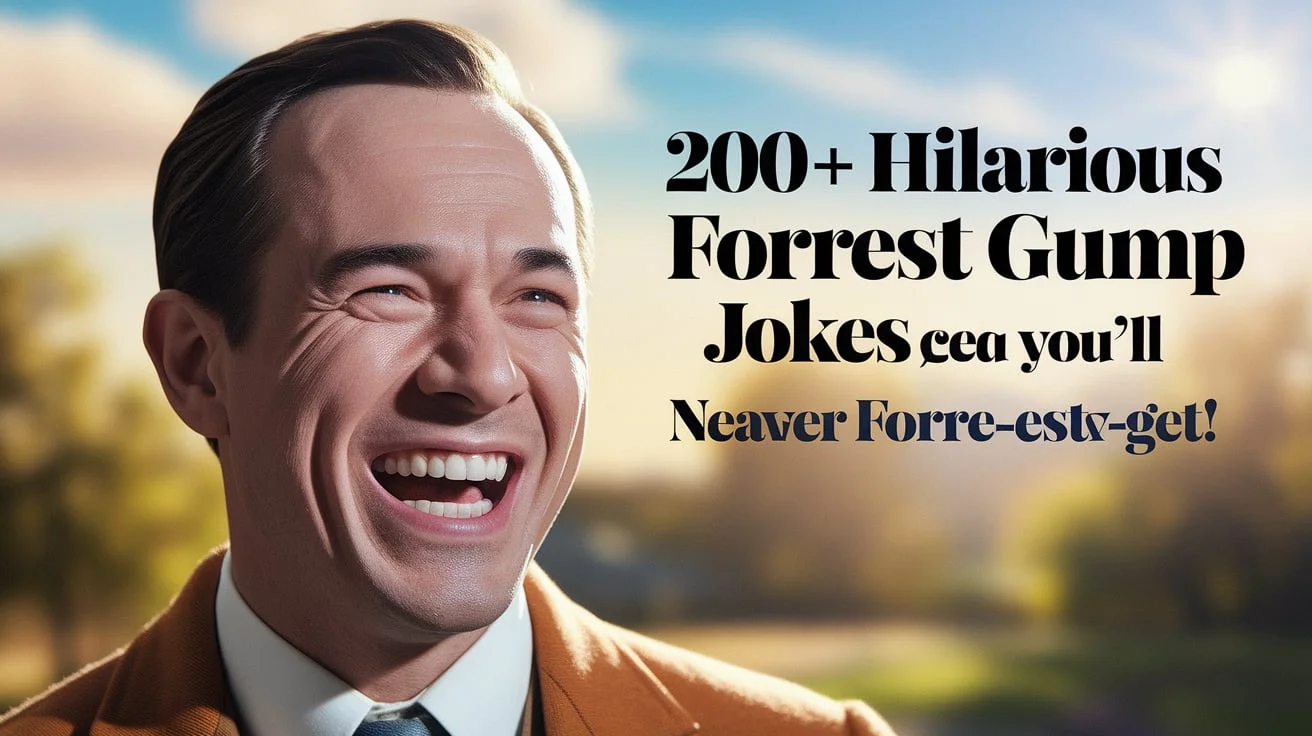 Hilarious Forrest Gump Jokes