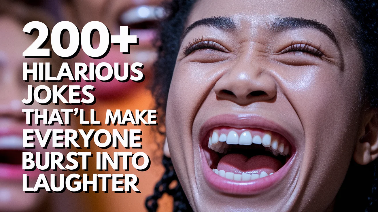 Hilarious Jokes That’ll Make You Happy