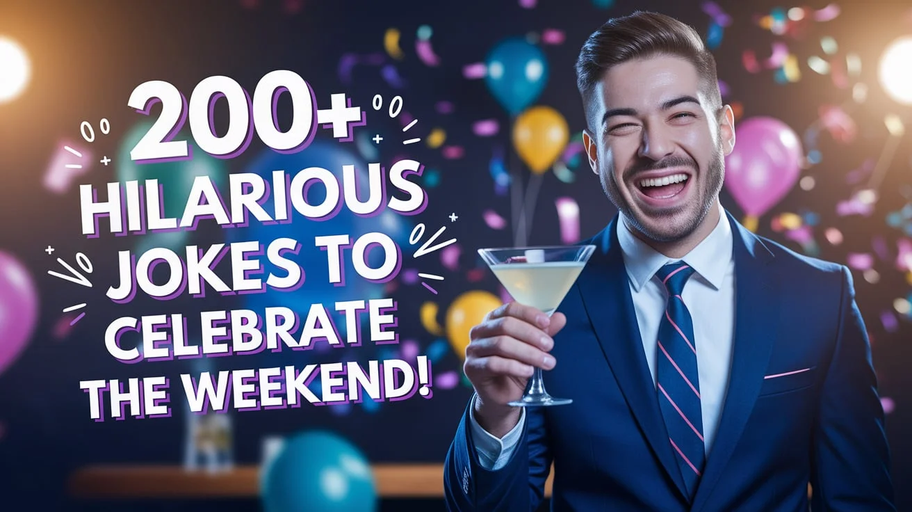 Hilarious Jokes to Celebrate the Weekend