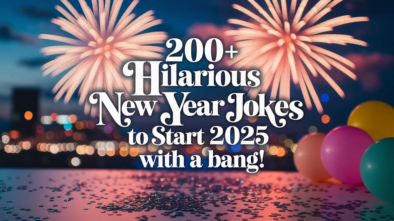 Hilarious New Year Jokes