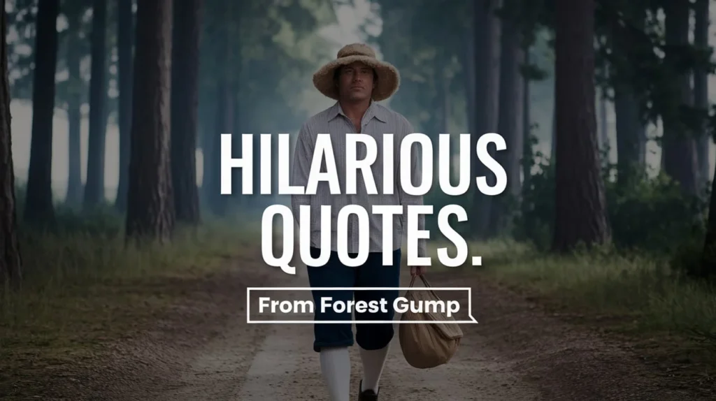 Hilarious Quotes from Forest Gump