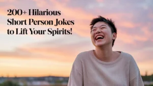 Hilarious Short Person Jokes to Lift Your Spirits