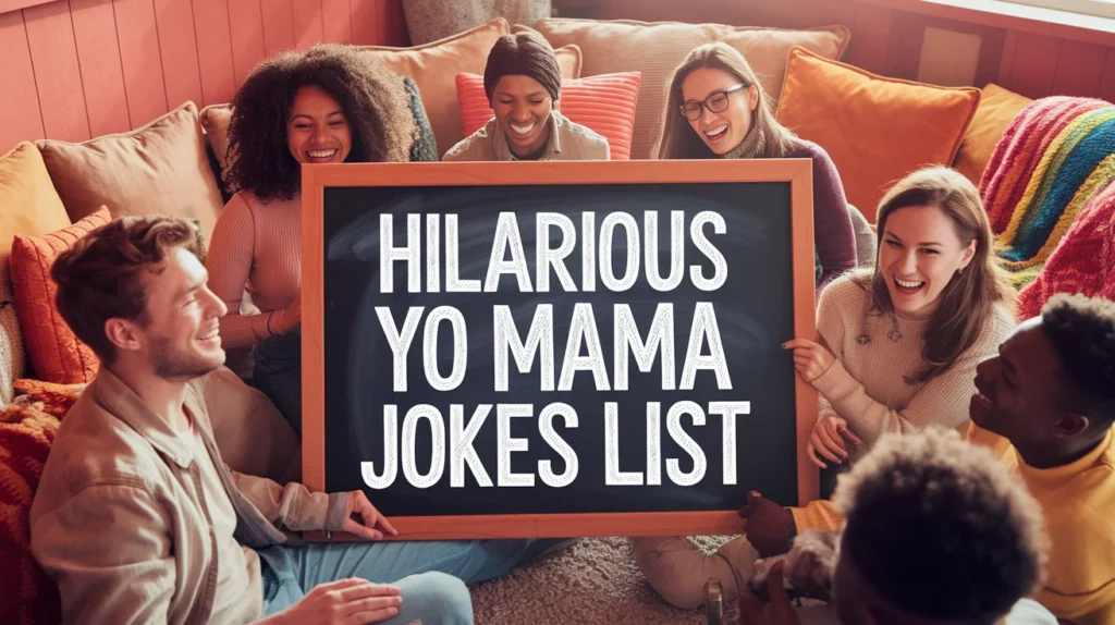 Hilarious Yo Mama Jokes List