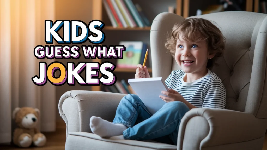 Kids Guess What Jokes