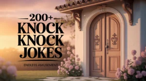 Knock Knock Jokes