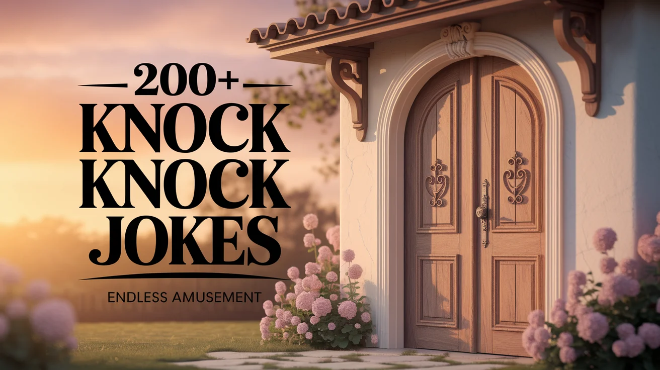 Knock Knock Jokes