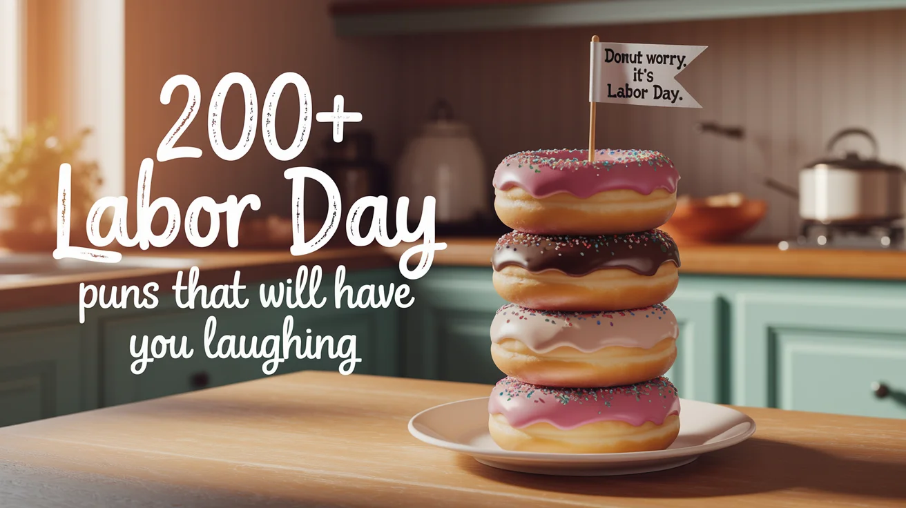 Labor Day Puns