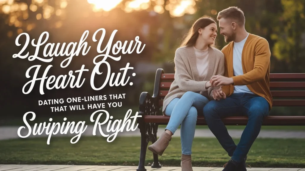 Laugh Your Heart Out: Dating One-Liners That Will Have You Swiping Right