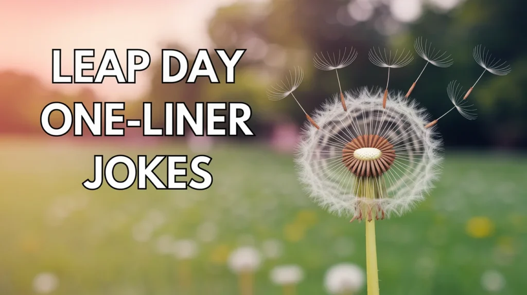 Leap Day One-Liner Jokes