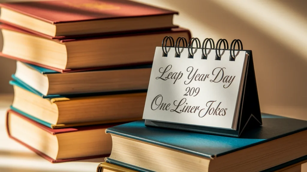 Leap Year Day One Liner Jokes