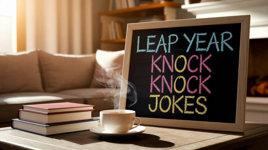 Leap Year Knock Knock Jokes