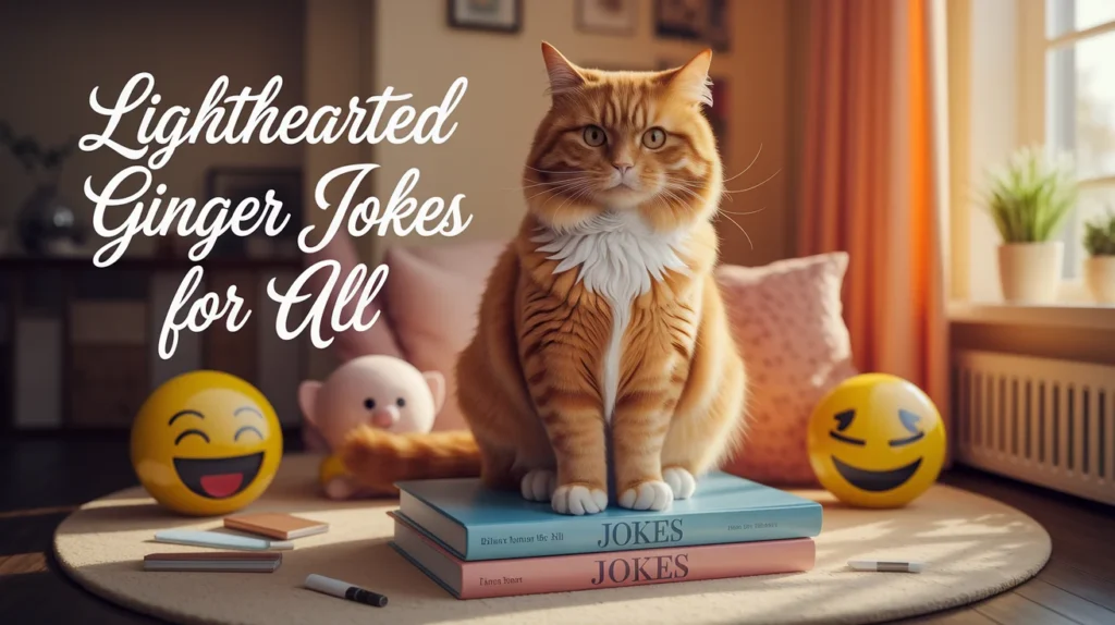 Lighthearted Ginger Jokes for All